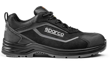 Scarpa antinfotunistica bassa SPARCO GREGOR ESD S3S SR FO LG
in nabuk idrorepellente